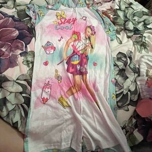 Jojo siwa onsie pjs